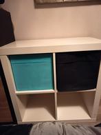 4 vakken kastje wit Ikea, Huis en Inrichting, Kasten | Wandmeubels, Ophalen, Gebruikt, Minder dan 150 cm, Minder dan 100 cm