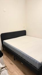 Bedframe met matras (of apart) 200x160cm, Huis en Inrichting, Slaapkamer | Bedden, Ophalen, Eenpersoons, Hout