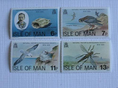Man, Postzegels en Munten, Postzegels | Europa | UK, Postfris, Ophalen of Verzenden