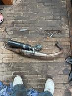 Technigas terugloop uitlaat Piaggio/Gilera 50-70cc, Ophalen, Piaggio, Gebruikt, Piaggio