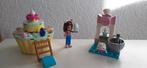 Lego 4+ Gabby's dollhouse - cakey's creaties, Ophalen of Verzenden, Zo goed als nieuw, Complete set, Lego