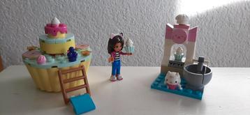 Lego 4+ Gabby's dollhouse - cakey's creaties beschikbaar voor biedingen