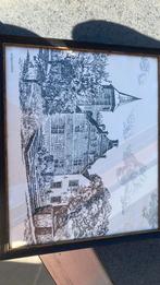 Pentekening van PAoon Schelluinen, Antiek en Kunst, Ophalen of Verzenden