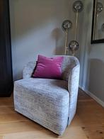 Ronde velours fauteuil Lucia, nieuw! - Hofstede Raanhuis, Ophalen, Organisch design, hotelchique, Nieuw, 75 tot 100 cm