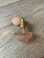 Antiek Parfumflesje met Verstuiver, Ophalen of Verzenden, Gebruikt
