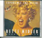 cd van Bette Midler ‎– Experience The Divine [Greatest Hits], Verzenden, 1980 tot 2000, Gebruikt