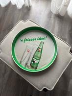 2x 7Up Dienbladen - Vintage Collectie, Ophalen of Verzenden, Gebruikt, Rond, Metaal