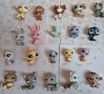 20 verschillende littlest Pet shop LPS Hasbro figuren, Ophalen of Verzenden, Gebruikt