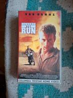 Nowhere to Run VHS - Jean-Claude Van Damme, Cd's en Dvd's, VHS | Film, Vanaf 12 jaar, Ophalen of Verzenden, Gebruikt, Actie en Avontuur