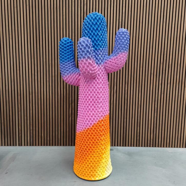 Gufram - Paul Smith - Cactus, Huis en Inrichting, Woonaccessoires | Kapstokken, Nieuw, Staande kapstok, 150 tot 200 cm, Kunststof