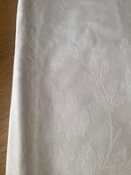 tafelkleed tafellaken damast katoen wit Nieuw, Huis en Inrichting, Tafelkleden, Ophalen, Nieuw, Rechthoek, Binnen