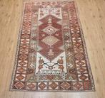 Vintage handgeknoopt oosters tapijt milas 208x133, Info@SlatsAntiek.nl, Tweedehands, 100 tot 150 cm, Perzisch