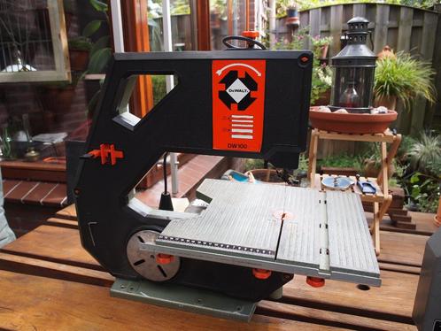 Elektrische lintzaagmachine De Walt, Doe-het-zelf en Verbouw, Gereedschap | Zaagmachines, Gebruikt, Lintzaag, Minder dan 600 watt