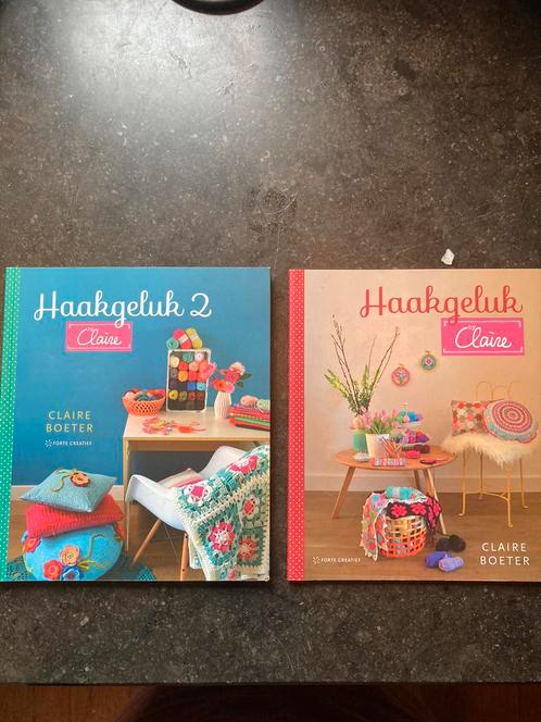 Claire Boeter - Haakgeluk 1, Boeken, Hobby en Vrije tijd, Zo goed als nieuw, Breien en Haken, Verzenden