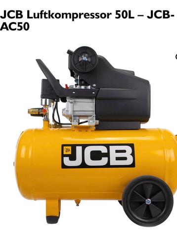 JCB 50L Luchtcompressor - Nieuw beschikbaar voor biedingen