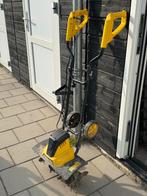 Elektrische Grondfrees / ploeg, Doe-het-zelf en Verbouw, Gereedschap | Freesmachines, Ophalen, Gebruikt, POWERPLUS, Elektrisch