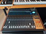 Tascam Model 24 mengpaneel NIEUW 3 mnd oud met bon, Ophalen of Verzenden, Gebruikt, 20 kanalen of meer, Microfooningang