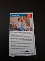 Fletcher Hotel nachtje weg 2 personen €35, Twee personen, Kortingsbon