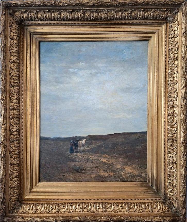 Sientje Mesdag van Houten (1834-1909), olieverf op doek, Antiek en Kunst, Kunst | Schilderijen | Klassiek, Ophalen