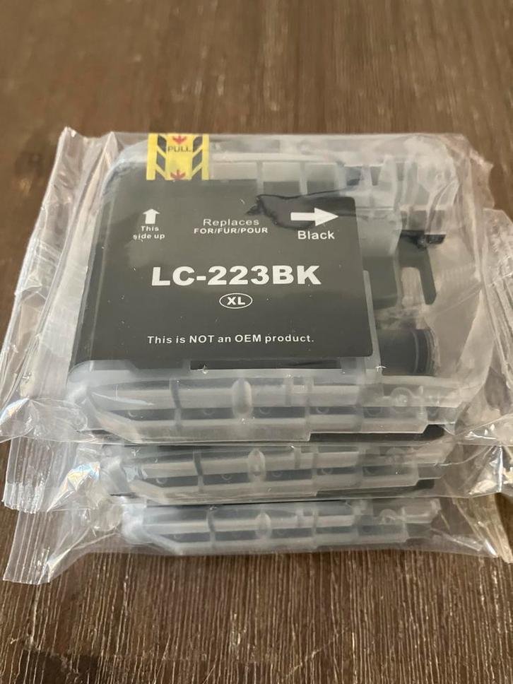 LC-223 Cartridges - Nieuw in verpakking, Computers en Software, Printerbenodigdheden, Nieuw, Cartridge, Ophalen of Verzenden