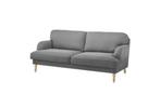 grijze Stocksund bank Ikea, Ophalen, Gebruikt, 150 tot 200 cm, Tweepersoons