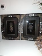 Schilderijen met Houtsnijwerk Lijsten, Ophalen