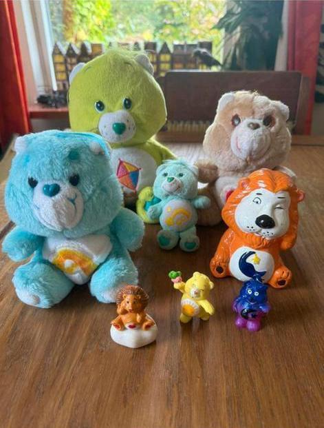 Care Bear Troetelbeertjes pakket, Verzamelen, Beren en Cherished Teddies, Gebruikt, Stoffen beer, Overige merken, Ophalen of Verzenden