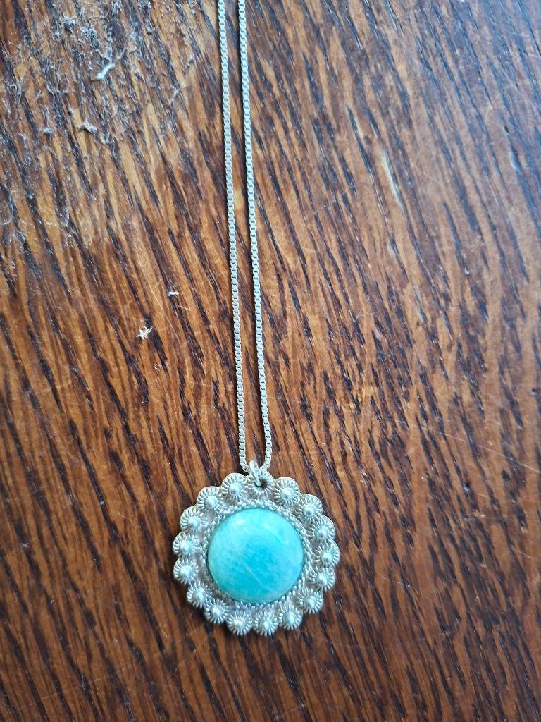 Kavela Koru vintage hanger, Nieuw, Ophalen of Verzenden, Zilver, Zilver