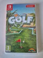 3D Mini Golf switch, Ophalen of Verzenden, Zo goed als nieuw, Sport, 3 spelers of meer