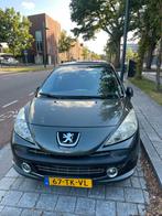 Peugeot 207 1.4 16V 5DRS 2006 Grijs, Auto's, Voorwielaandrijving, Stof, 1360 cc, Zwart