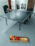 Tafeltennistafel te koop, Ophalen, Gebruikt, Tafel Indoor, Verrijdbaar