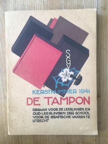 De tampon, 	kerstnummer 1941, 	175 beschikbaar voor biedingen