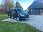 Volkswagen Transporter 2.0TDI 150pk automaat 2018, Auto's, Zwart, 2500 kg, Origineel Nederlands, Bedrijf