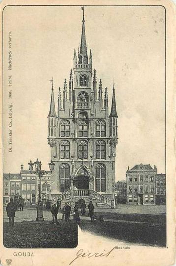 (380-966-021) Gouda Stadhuis beschikbaar voor biedingen