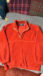 Fleece trui van Tenson maat M (heren), Ophalen of Verzenden, Zo goed als nieuw, Maat 48/50 (M), Oranje