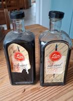 2 oude vintage flessen met  schoolinkt van Talens, Ophalen of Verzenden