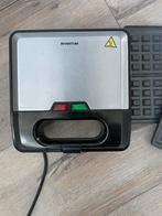 Inventum Wafelijzer met Verwisselbare Platen, Witgoed en Apparatuur, Wafelijzers, Ophalen, Uitneembare platen, Gebruikt