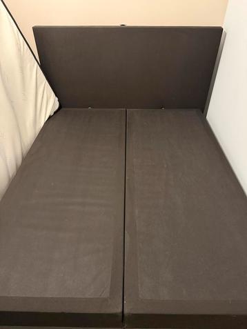 Boxspring 160x200 - Zo goed als nieuw beschikbaar voor biedingen