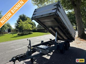 Hapert E Multi driezijdige elektrische kipper beschikbaar voor biedingen