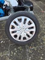 Citroën c1 stalen velgen met band 155/65 R14 vredestein, Auto-onderdelen, Banden en Velgen, Ophalen, 14 inch, 155 mm