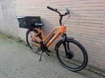 Thuisbezorgd bezorgfiets met bak en accu., Ophalen, Zo goed als nieuw, 50 km per accu of meer, Overige merken