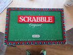 Scrabble compleet doos wat geplakt, Ophalen of Verzenden, Zo goed als nieuw