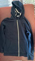 Navy hoodie, Ophalen of Verzenden, Zo goed als nieuw, Blauw