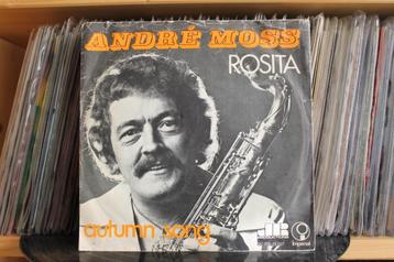 7" Single André Moss - Rosita / Autumn Song beschikbaar voor biedingen