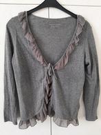 Grijs vestje van Esprit maat XXL, een enkele keer gedragen, Kleding | Dames, Grote Maten, Ophalen, Trui of Vest, Zo goed als nieuw