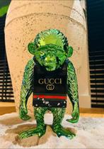 Street Monkey Gucci - Nr.19/40 Limited Edition LAATSTE KANS!, Antiek en Kunst, Kunst | Beelden en Houtsnijwerken, Ophalen of Verzenden