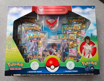 Pokémon Go Special Collection Box  beschikbaar voor biedingen