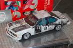 NIEUW !! 1:18 BMW 635 CSI Art Car Rauschenberg Autoart WRH, Hobby en Vrije tijd, Modelauto's | 1:18, Verzenden, Nieuw, Auto, Autoart
