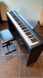 Yamaha P95B Digitale Piano, Muziek en Instrumenten, Piano's, Ophalen, Gebruikt, Zwart, Digitaal
