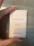 Givenchy Irresistible Nude Velvet Sample, Sieraden, Tassen en Uiterlijk, Uiterlijk | Parfum, Ophalen of Verzenden, Nieuw